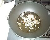 魚好きのためのペペロンチーノ作り方4写真