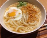 味つけ簡単！チキンラーメンうどん作り方6写真