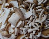簡単♪豆と きのこ 鶏むね肉のトマト煮♡作り方3写真