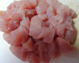 簡単♪豆と きのこ 鶏むね肉のトマト煮♡作り方4写真