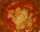 簡単♪豆と きのこ 鶏むね肉のトマト煮♡作り方7写真