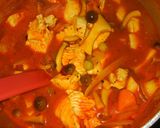 簡単♪豆と きのこ 鶏むね肉のトマト煮♡作り方8写真