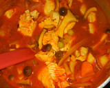 簡単♪豆と きのこ 鶏むね肉のトマト煮♡作り方8写真
