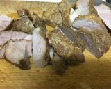 焼き豚ときゅうりの炒め作り方2写真