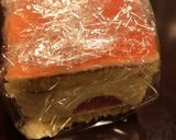 ♡余ったケーキで♡アイス ケーキ作り方1写真