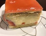 ♡余ったケーキで♡アイス ケーキ作り方3写真