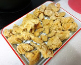 簡単！やみつき！後で味付け 鶏の唐揚げ作り方5写真