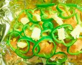 エリンギとベーコン入りバターホイル焼き作り方7写真