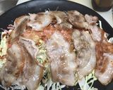 はしがとまらないとん平焼き作り方5写真