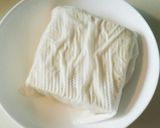 簡単豆腐ハンバーグ☆枝豆入り作り方1写真