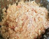 簡単豆腐ハンバーグ☆枝豆入り作り方3写真
