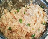 簡単豆腐ハンバーグ☆枝豆入り作り方4写真