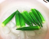 ちくわオクラ詰め作り方3写真
