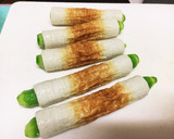 ちくわオクラ詰め作り方4写真