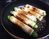 ちくわオクラ詰め作り方5写真