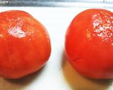 簡単！まるごとトマトのどんぶらこ♪スープ作り方3写真