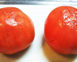 簡単！まるごとトマトのどんぶらこ♪スープ作り方3写真