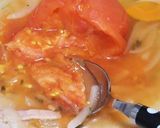 簡単！まるごとトマトのどんぶらこ♪スープ作り方7写真