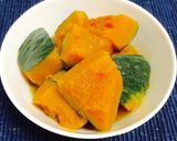【 簡単♪わが家のかぼちゃの煮物 】作り方4写真