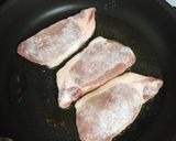 ご飯が進む！豚肉とニンニクの照り焼き作り方3写真