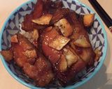 ご飯が進む！豚肉とニンニクの照り焼き作り方7写真
