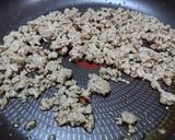 お手軽ランチ！！にら玉豆腐ごはん作り方5写真