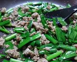 お手軽ランチ！！にら玉豆腐ごはん作り方6写真