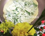 朝ベジ☆野菜たっぷりオープンチヂミ作り方1写真