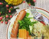 朝ベジ☆野菜たっぷりオープンチヂミ作り方4写真