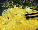 お手軽ランチ！！にら玉豆腐ごはん作り方7写真