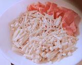 アスパラとベーコンと野菜のチーズ炒める作り方2写真