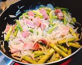 アスパラとベーコンと野菜のチーズ炒める作り方3写真