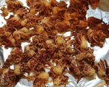 豆イカのゲソで唐揚げ〜オーブンで〜作り方6写真