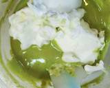 BP無し‼抹茶ロールケーキ♪作り方4写真