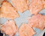 ボリューム鶏ささみのガーリック包み焼き作り方5写真