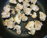鶏とキノコとピーマンの甘辛炒め作り方3写真