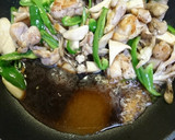 鶏とキノコとピーマンの甘辛炒め作り方5写真