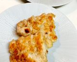 ボリューム鶏ささみのガーリック包み焼き作り方8写真