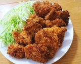 ふんわり柔らかチキンカツ作り方5写真