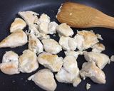 鶏肉とズッキーニのマヨドレ炒め作り方2写真
