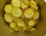 【常備菜】さつま芋と林檎のサッパリお酢煮作り方3写真