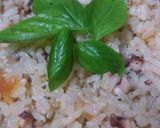 夏にぴったり！土鍋でトマトたこご飯作り方5写真