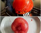 トマトの味噌汁作り方1写真