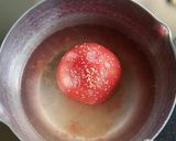 トマトの味噌汁作り方2写真