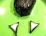 キャラ弁☆ウルトラマン ベリアル作り方6写真