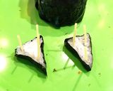キャラ弁☆ウルトラマン ベリアル作り方7写真