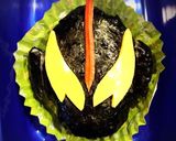キャラ弁☆ウルトラマン ベリアル作り方12写真