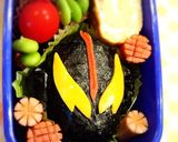 キャラ弁☆ウルトラマン ベリアル作り方13写真