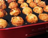 外カリ中トロたこ焼き作り方7写真