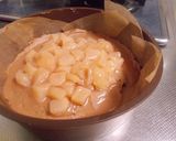 レンジで♡桃のショコラケーキ♡作り方5写真